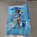 Huggies Little Swimmers Disposable Swim Diapers, Size 5-6 (32+ lbs), 17 Ct