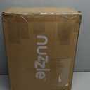 Nuzzle Cooling Adjustable Pillow for Side Sleepers, Luxury Standard Size Set of 2 Bed Pillow Hotel Collection - Best Adjust Height Soft Firm Pillow for Back, Stomach or Side Sleepers - Home Gifts (White)