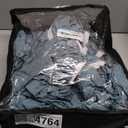 TAOCOCO Reclining Loveseat with Middle Console Slipcover, 4 Piece Polyester Fabric Stretch Loveseat Recliner Sofa Covers, Soft Washable Furniture Protector (Aqua Blue, 2 Seater with Console Cover)