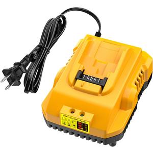 DCB112 Charger Replacement for Dewalt Battery Charger Compatible with Dewalt 12V 20V Max Lithium Battery DCB201 DCB204 DCB205 DCB206 DCB120 DCB127 DCB112 DCB115 DCB118 DCB107 DCB105 DCB102(Yellow)