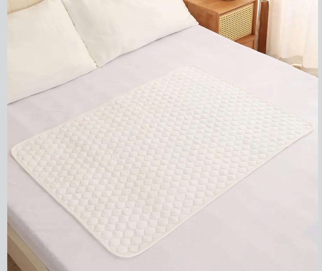 BlueSnail Washable Underpads,Super Absorbent and Waterproof Bed Pads, Portable and Reusable Incontinence Pads for Toddler,Adults,Elderly and Pets (31" x 40)