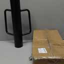 Fence Post Driver, Heavy Duty T Post Driver with Handles, Time Saving and Heavy Duty Black Pole Driver, Black, 12lb