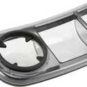 Snack Tray Fits for UPPAbaby Vista V3/Vista V2/Vista/Cruz/Cruz V2/ RumbleSeat/RumbleSeat V2, Updated Snack Tray with Two Snack Compartments & Cup Holder, Quick Attachment, Stroller Accessories