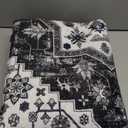 chunsemeiju Area Rugs 4x6, Boho Vintage Oriental Washable Rugs, Collapsible Area Rug for Bedroom, Entryway, Kitchen, Bathroom