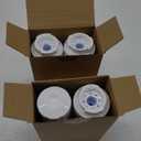GLACIER FRESH UKF8001 Compatible with Whirlpool Refrigerator Water Filter 4, EDR4RXD1, EveryDrop Filter 4, 4396395, Maytag UKF8001, UKF8001AXX, WHR4RXD1, KAD4RXD1, 46-9006, Puriclean II, Pack of 4