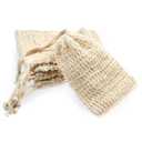 Soap Bag,5 Packs Bar Saver Pouch,Sisal Soap Saver Bag Mesh for Exfoliating, Shower,Scrubber