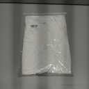 Womens Cap Sleeve T Shirts V Neck Casual Tops Oversized T-Shirt Summer Trendy Lightweight Loose Fit Basic Tees (White, M)