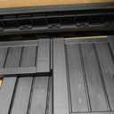 36.6 Hot Tub Steps with Storage, 780 lbs Load Capacity Heavy Duty Outdoor Spa Steps with No-Screw Snap Assembly, Non-Slip Universal Hot Tub Stairs for Spa, Pool, Patio, RV, Porch & Indoor Use, Black