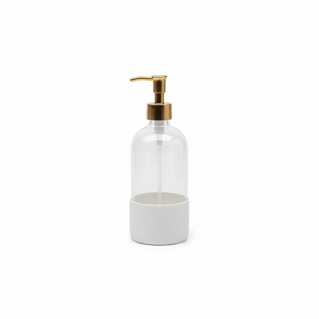 Grove, Glass Soap Dispenser