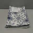 Hallmark Medium Christmas Gift Boxes with Lids (12 Shirt Boxes, White Snowflakes and Stripes on Kraft) for Holiday Parties, Winter Weddings, Bridal Showers