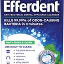 2 x Efferdent Denture Cleaner Tablets Dental Appliances, Aligners, Mouth Guard, and Retainer Cleaner Tablets, Minty Fresh & Clean, 126 Count