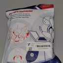 Posture Corrector for Women and Men,Adjustable Shoulder Straightener,Back Support Brace,Upper Spine scoliosis, hunchback Black XX-Large