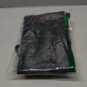 Airplane Foot Hammock, No Collapse Foot Rest for Plane Travel with Extended Adjustment Strap, Portable Desk Foot Hammock with Thickened Foam, Foot Sling Travel Essentials to Relax Your Feet (1 Pc Black)