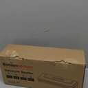 Bonsenkitchen Vacuum Sealer Machine with 40 Bags | Compact Food Sealer for Kitchen Storage & Meal Prep | Multiple Modes​​ | External Vacuum System, Silver​​