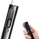 Hidden Camera Detector, Anti-Spy Detector, Indoor Bug Detector Electronic Sweeper, GPS Tracker Detector, RF Signal Detector, 5 Levels Adjustable Sensitivity Wireless Hidden Devices Finder