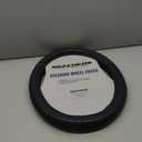 Skechers Memory Foam Steering Wheel Cover,Grade Protein Leather Steering Wheel Cover,Universal Anti-Slip Fit 14" 1/2-15" Car Wheel Cover for Men Women Fit Suvs,Vans,Sedans,Car,Trucks,Grey