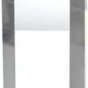 CiaoHER 2in Thickness Solid Acrylic Cube Display Block Clear Polished Pedestal Stand Riser Solid Base 2" x 3" x 9", 1 Pack