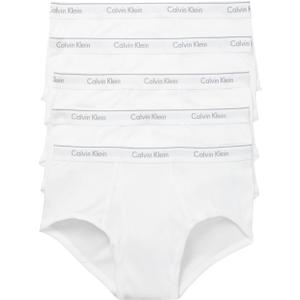 Calvin Klein Men's Cotton Classics 5-pack Brief (Large)