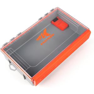 KastKing HyperSeal Waterproof Tackle Box, 3700 Deep Tackle Trays, Fishing Tackle Box Organizer With Exterior Stickers, Fishing Gear & Fishing Accessories Storage