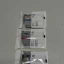 Brother Genuine LC401XL 3PK High Yield 3-Pack Color -Ink -Cartridges Includes 1- -Cartridge Each of Cyan, Magenta and Yellow -Ink.