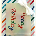 Happy Birthday Gift Card Holder 4 pack