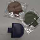 Magnetic Pen Holder for Notebook - 3 Pcs Leather Magnetic Bookmarks Holder for Reading Women, Book Lover Gifts for Bookish, Standard Size