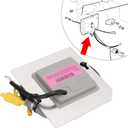 Car On Board Computer, Electric 48 Volt Voltage Monitor, Long Term Storage Mode, Battery Management System, Excellent Performance for Car Maintenance, Motorcycle Use, Boat Storage