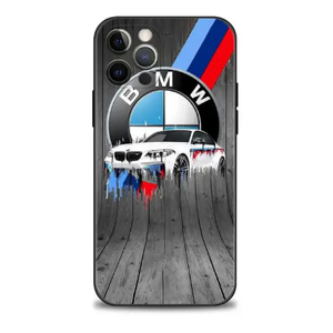 Case Compatible with iPhone 15 Pro, Pro Max & JDM Car Tuning, MagSafe Compatible (BM E46, iPhone 15 Pro)