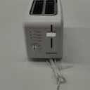 Cuisinart 2-Slice Toaster, Compact, White, CPT-122