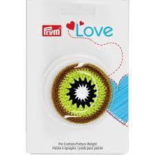 Prym Love Kiwi Pin Cushion/Pattern Weig