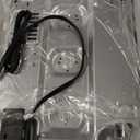 12 Inch Gas Cooktop 2 Burner, Propane Stove Top With Thermocouple Protection, LPG/NG Dual Fuel Built-in Tempered Glass for Apartment, Indoor, RV