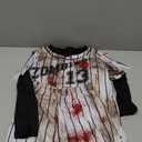 Spooktacular Creations Zombie Baseball Player Costumes for Boys, Scary Halloween Costume for Kids, Halloween Parties Size -S / 5-7 Y