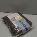 Genina Waterproof Chair Covers for Dining Room Set of 4 Kitchen Chair Covers Parson Dining Chair Slipcover, Chocolate