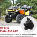 M MATI Rear Right Brake Caliper 705600859 for Can-Am Outlander 450 500 570 650 800 850 1000 Renegade 500 570 650 800 850 1000