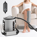 Cold Therapy Machine with Timer, Portable Ice Machine for Knee After Surgery, Shoulder Ice Area Accessory, Cryotherapy Pain Relief w/Shoulder,Knee Replacement Recovery System, Hip and Ankle.