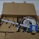 Cell Phone Booster for Home & Multi-Room,Up to 6000 sq ft,Cell Phone Signal Booster for Band 66/25/2/4/5/12/13/17,Boost 5G 4G Data for All U.S. Carriers FCC Approved Cell Booster