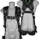 Frontline 250VTB Elite Vest Style Harness with Aluminum Hardware and Suspension Trauma Straps+ OSHA&ANSI