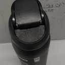 Owala FreeSip Insulated Stainless Steel Water Bottle with Straw, BPA-Free Sports Water Bottle, Great for Travel, 32 Oz, Very, Very Dark