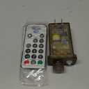 KNONEW 8 Mode Remote and UL Plug for 1500LEDs Christmas String Lights