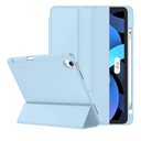 ZryXal iPad Air 11 Inch Case M3 2025 / M2 2024, iPad Air Case 5th Generation/4th Generation 2022/2020 10.9 Inch [Support Touch ID and Auto Wake/Sleep] (Sky Blue