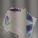 3 Pcs Monster Birthday Banner and Garland - Cute Monster Theme Party Decorations for Kids Birthday, Baby Shower, Boys Girls Celebration Supplies