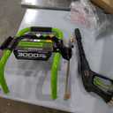 Greenworks Pro Brushless 3000 PSI (CSA Certified) 2.0 GPM Max / 1.1 GPM Electric Pressure Washer (Rugged Steel Frame, 25 FT Hose, 35 FT GFCI Power Cord)