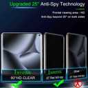 IMBZBK [Auto-Dust Removal] 2 Pack Privacy Screen Protector for Google Pixel 10 Pro Fold, 2 Inside Anti-Spy Film + 2 Front Tempered Glass + 2 Camera Lens Protector Accessories with Installation Frame