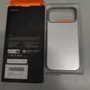 TORRAS Magnetic SlimFit for 17 PRO MAX Case, UltraThin ProMax 17 Phone Case Compatible with MagSafe, Light AntiScratch Matte Hard PC Bayer 6.9 inch OriginFit, Silver