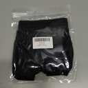 Arjen Kroos Men's Sexy Metallic Shiny Shorts Sparkly Rave Hot Short Pants with Pockets (Black, L)