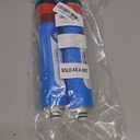 Membrane Solutions 150 GPD RO Membrane, Reverse Osmosis Membrane, RO Membrane Replacement, Reverse Osmosis Filter Replacement for Under Sink Home Drinking RO Water Purifier System (2 PACK)