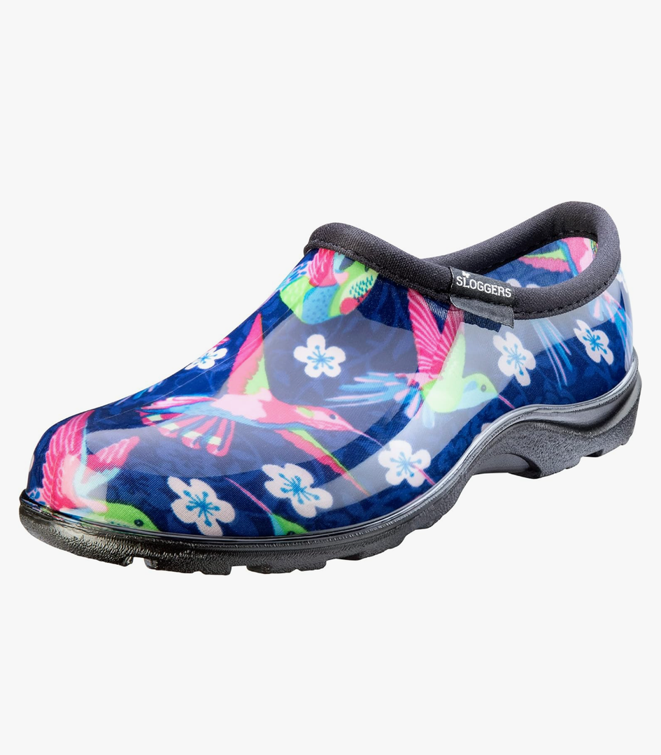 Sloggers Original Waterproof Rain and Garden Shoe for Women– Outdoor Slip-On Garden Clog - Made in The USA with Premium Comfort Insole and Arch Support, 9 Sloggers Original Waterproof Rain and Garden Shoe for Women– Outdoor Slip-On Garden Clog - Made in The USA with Premium Comfort Insole and Arch Support, 9