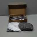 WooWee 100 Days of School Costume for Boys, Old Man Costume for Kids, 100th Day of School Dress Up (Small: 5-7 Y, Gray)