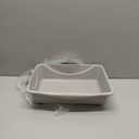 Petmate Litter Pan, Blue/Gray, Small, Made in USA