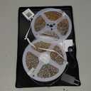 200 FT Led Lights for Bedroom (2 Rolls 100 FT), Music Synchronized Smart Led Strip Lights, Ultra Long with Remote Application Control Bluetooth LED Lights, Color Change RGB Light